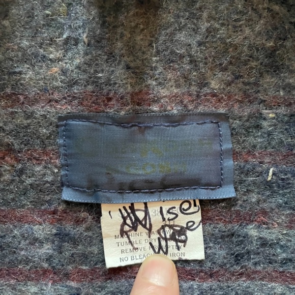 Original Osh josh  jean work coat with will lining - Picture 5 of 6